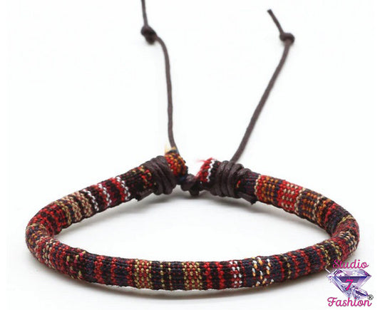 Textile Boho Natural Bracelet 3