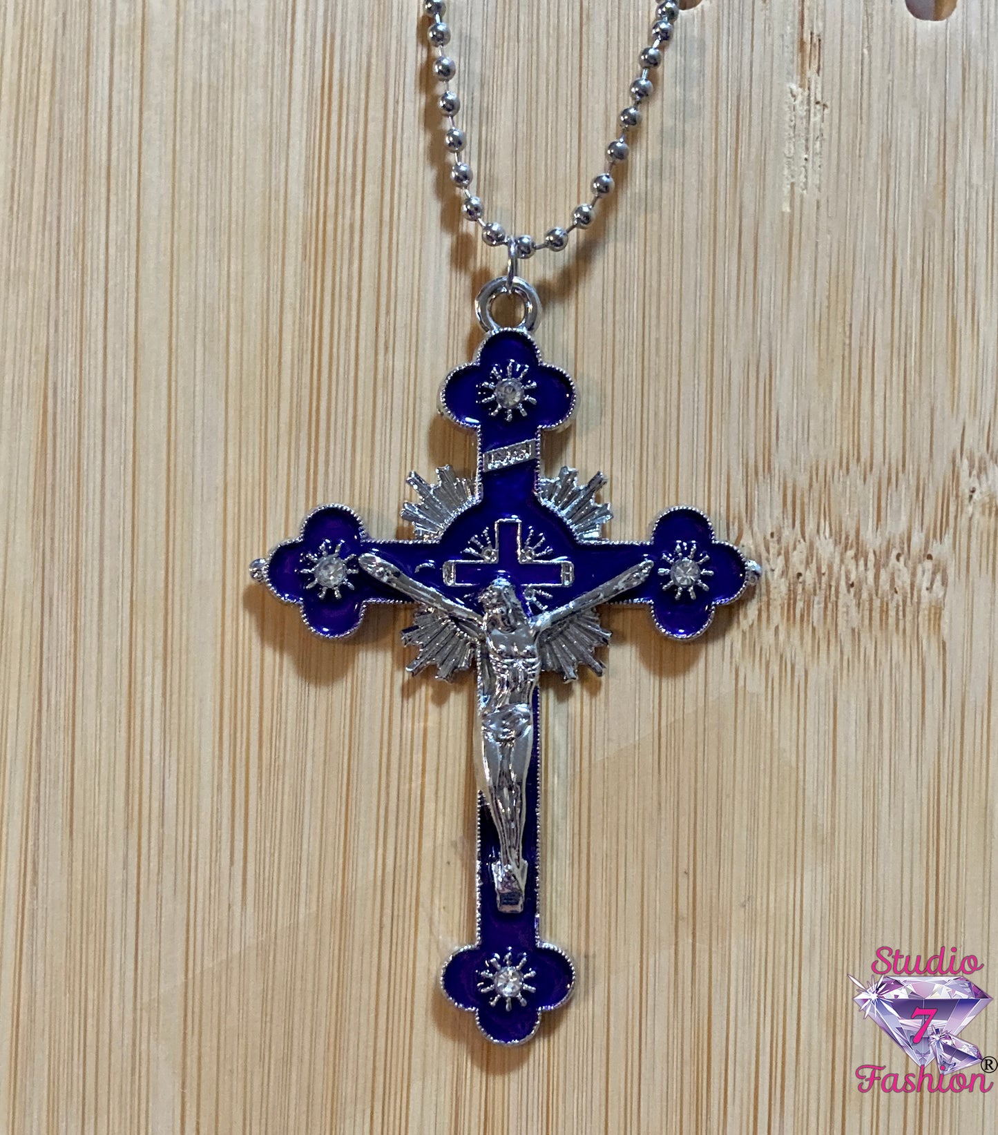 Magnificent Crucifix Necklace