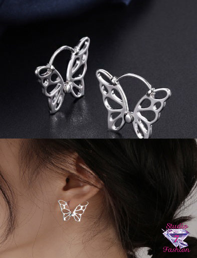 Unique Butterfly Earrings