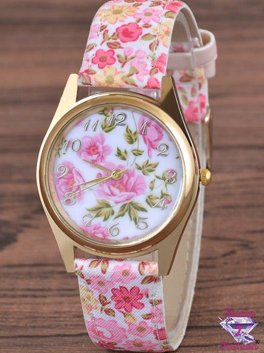 Floral Forever Watch