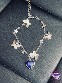 Butterfly Charm Bracelet