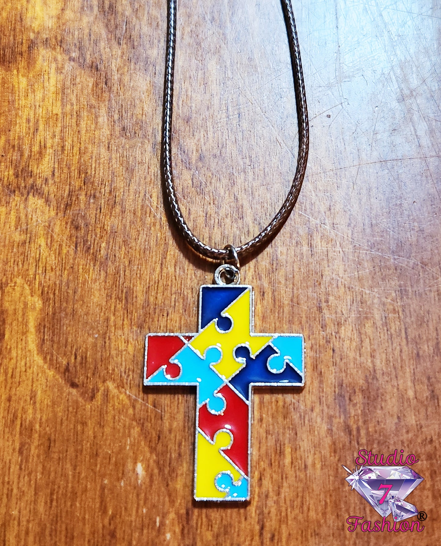 Autism Puzzle Cross