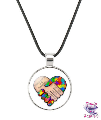 Autism Inclusion Necklace