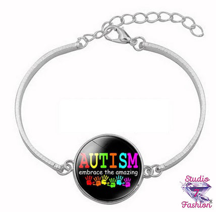 Embrace the Amazing Autism Bracelet