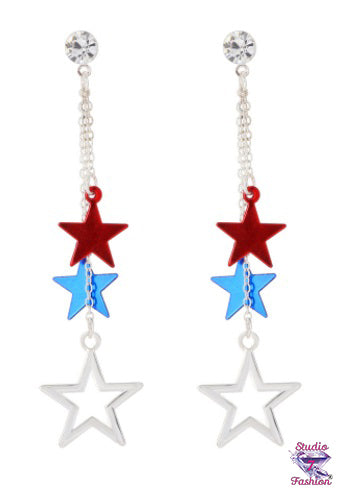 Stars Dangle Earrings