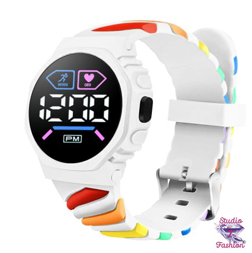 Multicolor Digital Watch