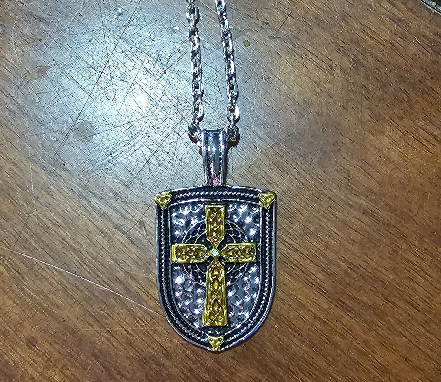 Strength Of The Lord Necklace