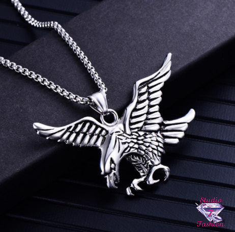 Screaming Eagle Necklace