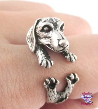 Puppy Dog Ring