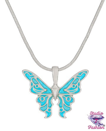 Artistic Butterfly Necklace