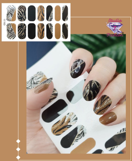 It's A Jungle Nail Art