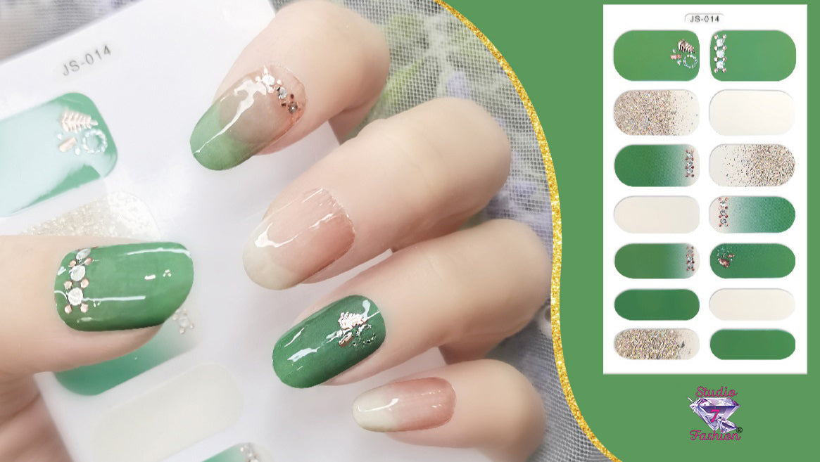 Green Dream Nail Art