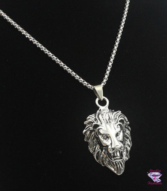 Wonderful Lion Necklace