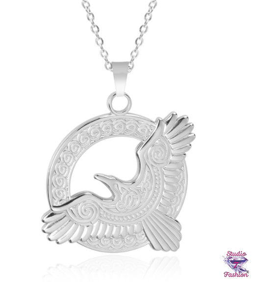 Eagle in Flight Necklace