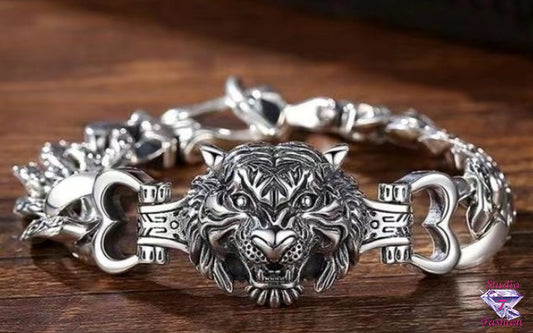 Bold Men's Tiger Bracelet