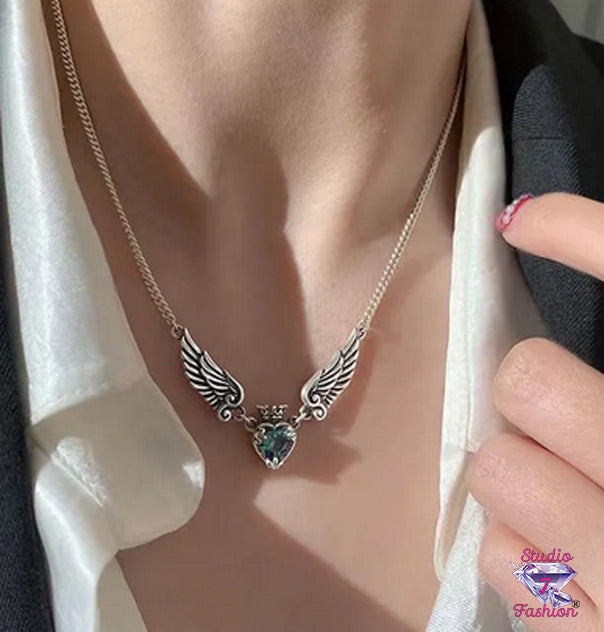 Wings of An Angel Princess Necklace