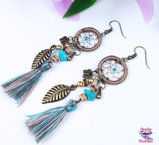 Chic Boho Tassel Earrings