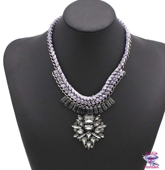 Showstopper Magnificent Ebony Necklace