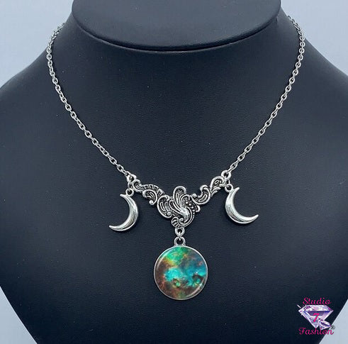 Endless Galaxy Necklace