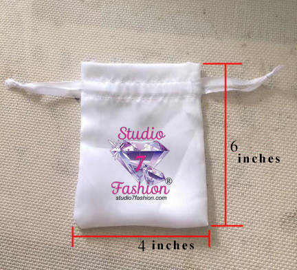 Studio7Fashion Branded Gift Bags 7pc