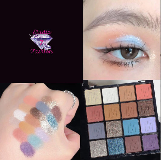 Fairy Sparkle 16 Color Eyeshadow Palette