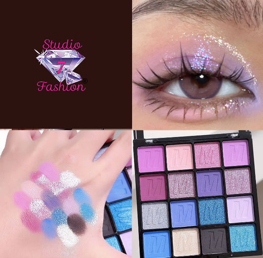 Purple Hues Eye shadow Palette