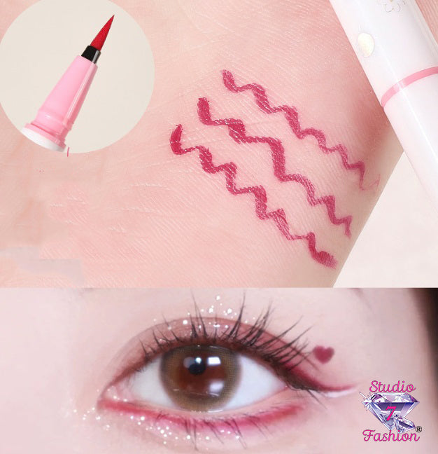 Magenta Eyeliner