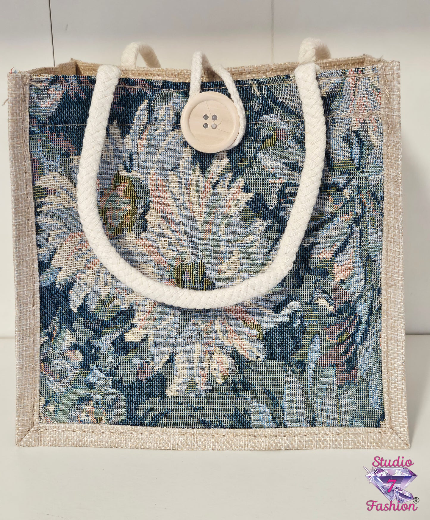 Watercolor Perennial Children's Handbag