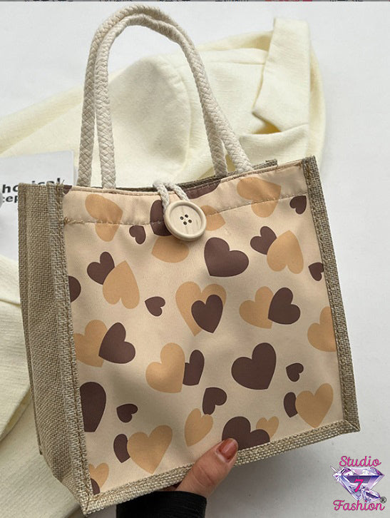 Chocolate Hearts Handbag