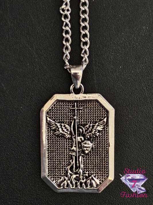 Be A Guardian Angel Necklace