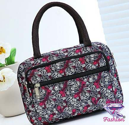 Funky Floral Handbag