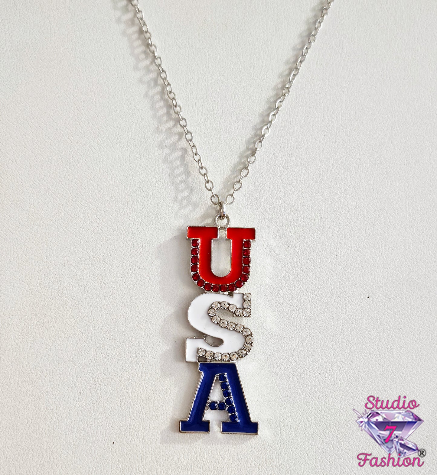 Shining USA Necklace