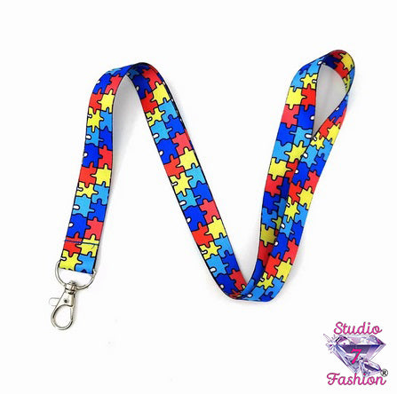 Autism Lanyard