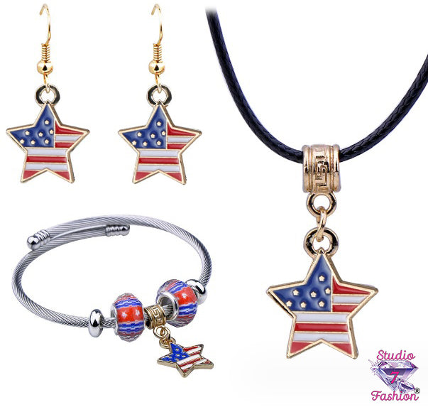 Old Glory Stars Patriotic Set