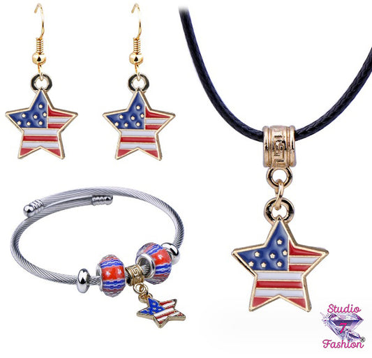 Old Glory Stars Patriotic Set