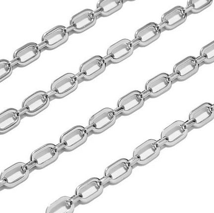 Silver Chain 24"