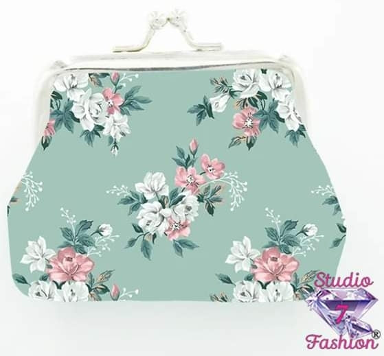 Roses In Bloom Change Purse