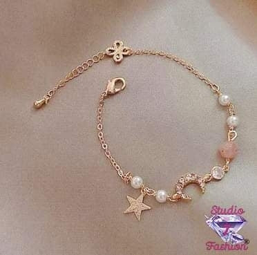 Shoot For The Stars Charm Bracelet