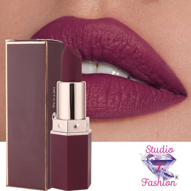 Passionate Purple Matte Lipstick