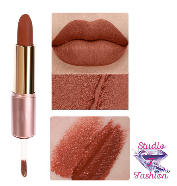 Light Cocoa 2 in 1 Lipstick