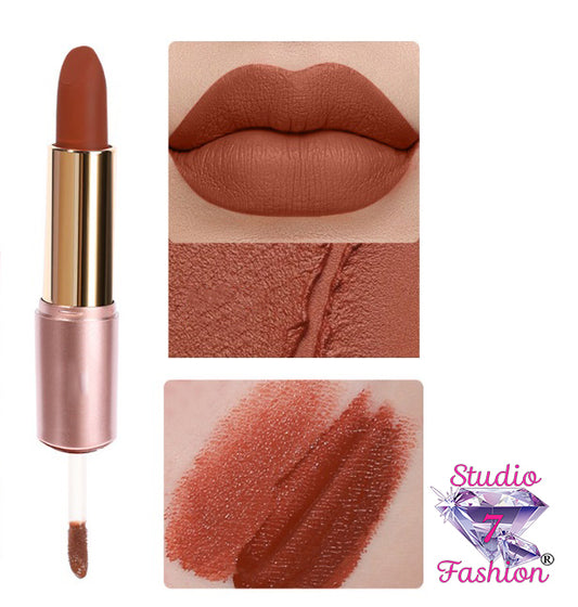 Light Cocoa 2 in 1 Lipstick