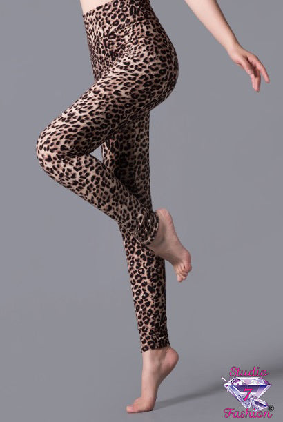 Fierce Leopard Leggings