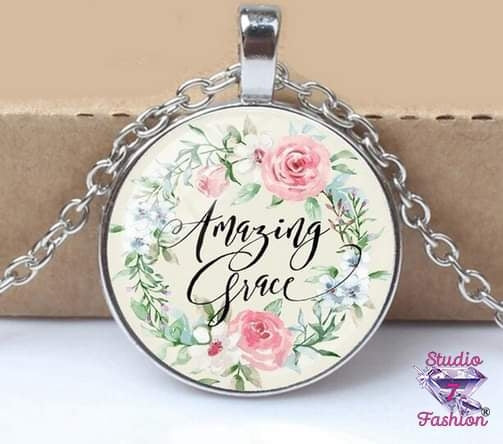 Amazing Grace Floral Necklace