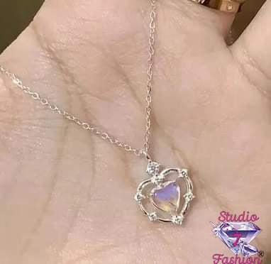 Beautifully Crafted Heart Necklace