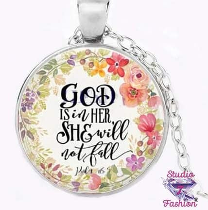 She Will Not Fail Necklace