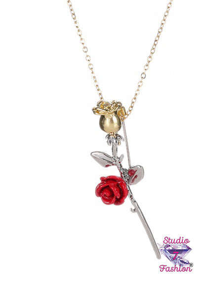 Roses Are Forever Necklace