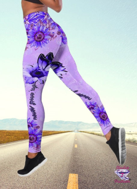 Awareness Leggings Purple