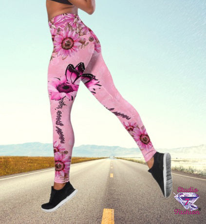 Awareness Leggings Pink