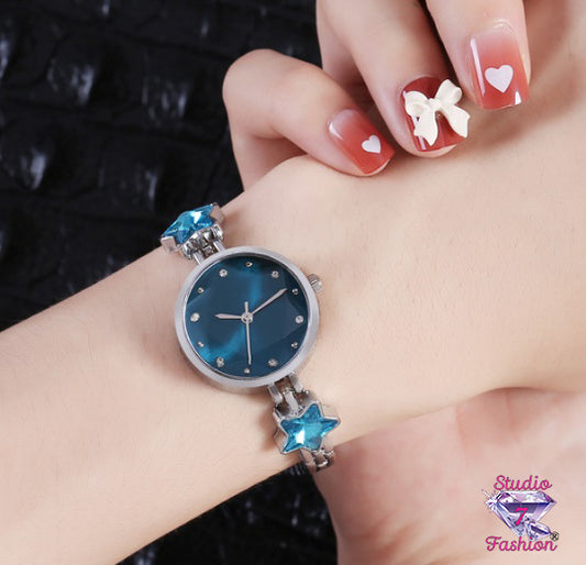 Blue Hearts Watch