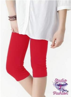 Teen Leggings Red OS